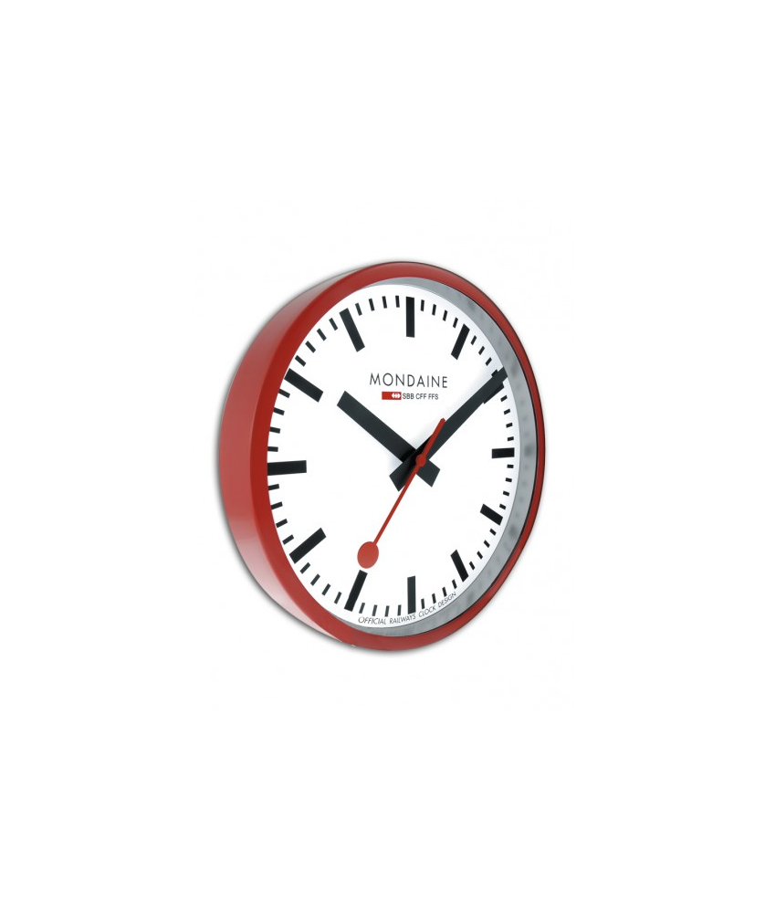 Reloj Mondaine Clock Wall 25cm A990.CLOCK.11SBC